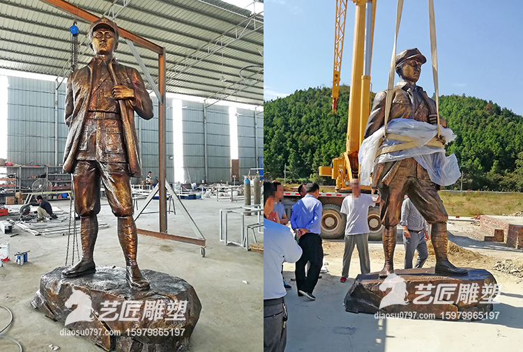 赣州铸铜雕塑厂