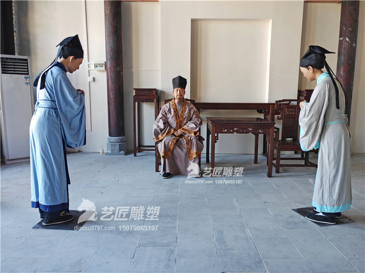 湖南道县濂溪书院拜殿周敦颐纪念馆项目