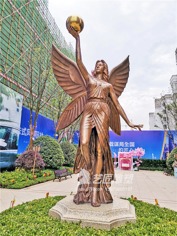 赣州于都嘉福女神像